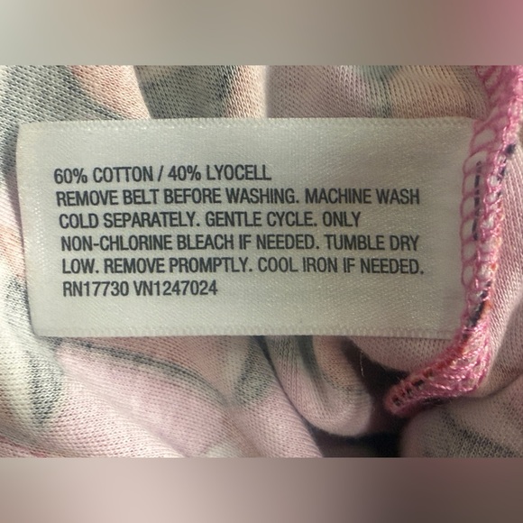 Diane Von Furstenberg Target Collared Sleeveless Pink Geo Jumpsuit Size Med. - Picture 8 of 9